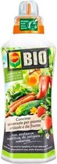 COMPO BIO Рідке органічне добриво для фруктових і овочів, 1 л