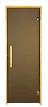 Дверь для бани и сауны Tesli Lux Sateen 2000х700
