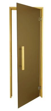 Двері для лазні та сауни Tesli Lux Sateen 2000х700