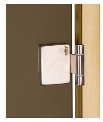 Двері для лазні та сауни Tesli Lux Sateen 2000х700