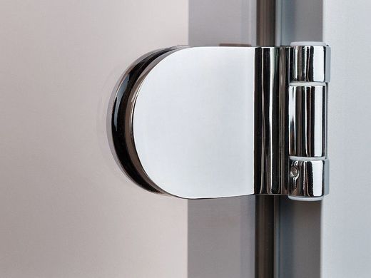 Стеклянная дверь для хамама GREUS матовая бронза 80/200 алюминий, 80/200