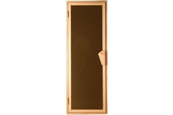 Двери для бани и сауны Tesli UNO Sateen 1900 x 700, Дверь стеклянная, для бани и сауны, Украина, 70/190, стеклянная, матовая, с порогом, универсальня, 4 мм