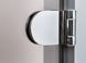 Стеклянная дверь для хамама GREUS матовая бронза 80/200 алюминий, 80/200