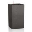 Вазон CANTO Stone 40 high графитовый черный