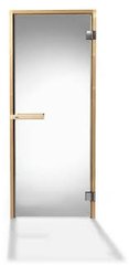 Стеклянная дверь для бани и сауны Classic серый 70/200