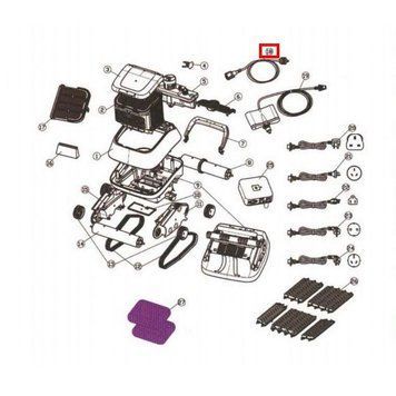 Плаваючі кабелі для Aquaviva 7310 Black Pearl (33110)