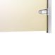 Стеклянная дверь для хамама GREUS Premium 70/190 бронза матовая, 70/190