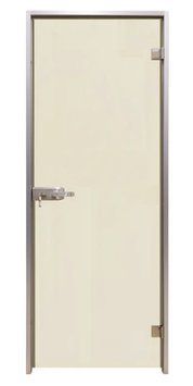 Дверь межкомнатная - Tesli Terra White Sateen 2000х800