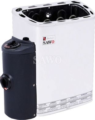 Електрокам'янка для лазні та сауни Sawo Scandia SCA-45NB (4,5 кВт, до 6 м3, з вбудованим пультом)
