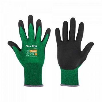 Рукавиці захистні FLEX GRIP FOAM нітрил, розмір 9