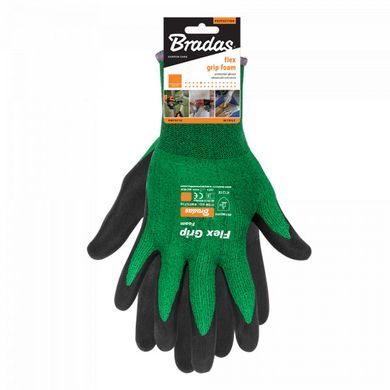 Перчатки защитные FLEX GRIP FOAM нитрил, размер 9