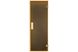 Двері для лазні та сауни Tesli Briz RS 1900х700, для лазні та сауни, скляна, прозора, з порогом, универсальня, 6 мм