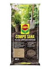 Торфосуміш для усіх видів хвойних рослин COMPO SANA® 40 л