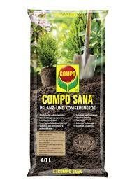 Торфосмесь для всех видов хвойных растений COMPO SANA&reg; 40 л