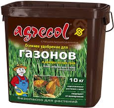 Осіннє добриво для газону Agrecol 10 кг