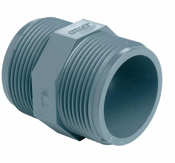 Ніпель перехідний ПВХ Effast RERNIE110L, d4"