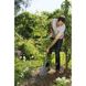 Лопата садова штикова загострена Gardena NatureLine D-подібна рукоятка 117 см