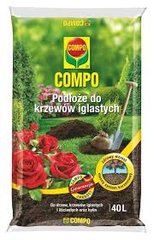 Торфосуміш для усіх видів хвойних рослин, 40л COMPO