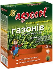 Удобрение для газонов осеннее Agrecol 1 кг