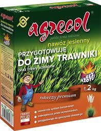 Добриво для газонів осіннє Agrecol 1 кг