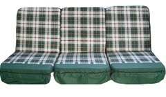 Комплект поролоновых подушек для садовой качели Арт. П-002
