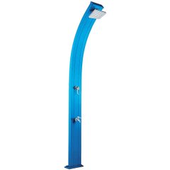 Душ солнечный Aquaviva Spring с мойкой для ног, голубой DS-A122BL, 30 л