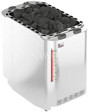 Электрокаменка для бани и сауны Sawo Super Savonia Combi SAVC-180N (18кВт, до 29 м3, с выносным пультом)