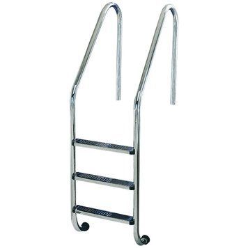 Сходи для басейну Hayward Standard AISI 316 (3 сходинки), для широкого борту
