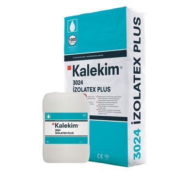 Супер эластичная полимерная эмульсия для бассейна Kalekim Izolatex Plus 3024 (10 л)