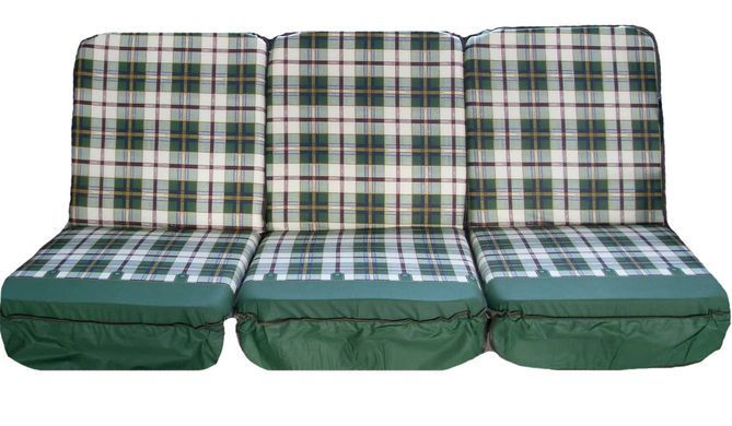 Комплект поролонових подушок для садової гойдалки Арт. П-002