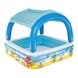 Дитячий надувний басейн Bestway 52192 (140х140х114 см)
