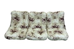 Комплект синтепоновых подушек для садовой качели Арт. С-027, Подушка синтепоновая, Украина