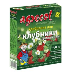 Удобрение для клубники и земляники Agrecol 1,2 кг