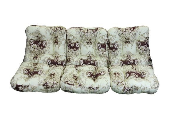 Комплект синтепонових подушок для садової гойдалкиАрт. С-027, Подушка синтепоновая, Україна