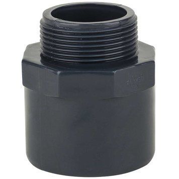 Муфта ПВХ Era USM001110/90 редукційна, із зовнішньою різьбою d110/90х3"