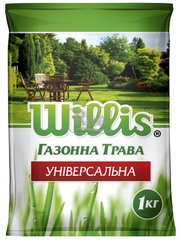 Универсальная газонная трава 1 кг (Willis)