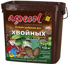 Добриво для хвої осіннє Agrecol 5 кг