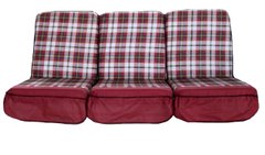 Комплект поролоновых подушек для садовой качели Арт. П-004