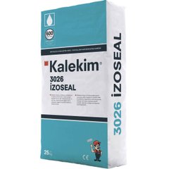 Гідроізоляційний кристалічний матеріал для басейну Kalekim Izoseal 3026 (25 кг)