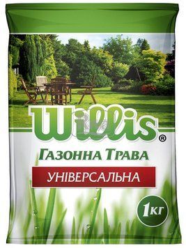 Універсальна газонна трава 1 кг (Willis)