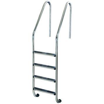 Сходи для басейну Hayward Standard AISI 304 (4 сходинки), для широкого борту
