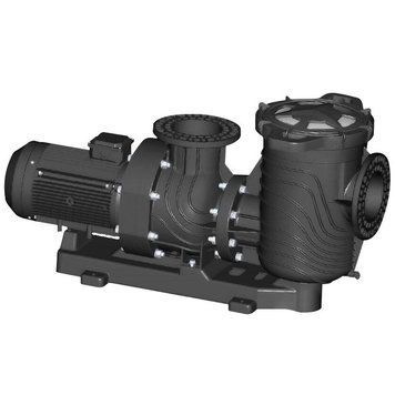 Насос Aquaviva LX SEQ2500 (380 В, 192 м3/год, 25HP), пластикова підставка