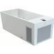 Крижана ванна Aquajoy All-In (195x90x71 см), White Acrylic