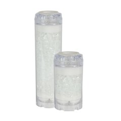 Прозрачный умягчающий картридж Aquafilter FCPRA-5, Картридж, Польша, Умягчающие, для xолодной воды, кристаллы полифосфатной соли, 2,5, 5