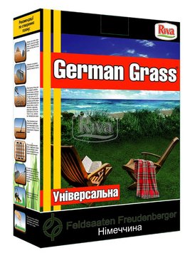 Универсальная газонная трава 1 кг (German Grass)