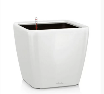 Вазон Quadro Premium LS 35 Білий