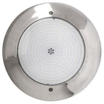 Прожектор світлодіодний для басейну Aquaviva LED001B (HT201S) 546LED (36 Вт) NW White сталевий + закладна