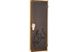 Двери для бани и сауны Tesli Тигр 1900 х 700, 70/190, стеклянная, с рисунком, с порогом, универсальня, 8 мм