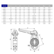 Дисковий затвор ПВХ Hidroten 1009631, d140 мм