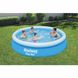 Надувний круглий басейн Bestway 57274 (366x76 см) з картриджним фільтром